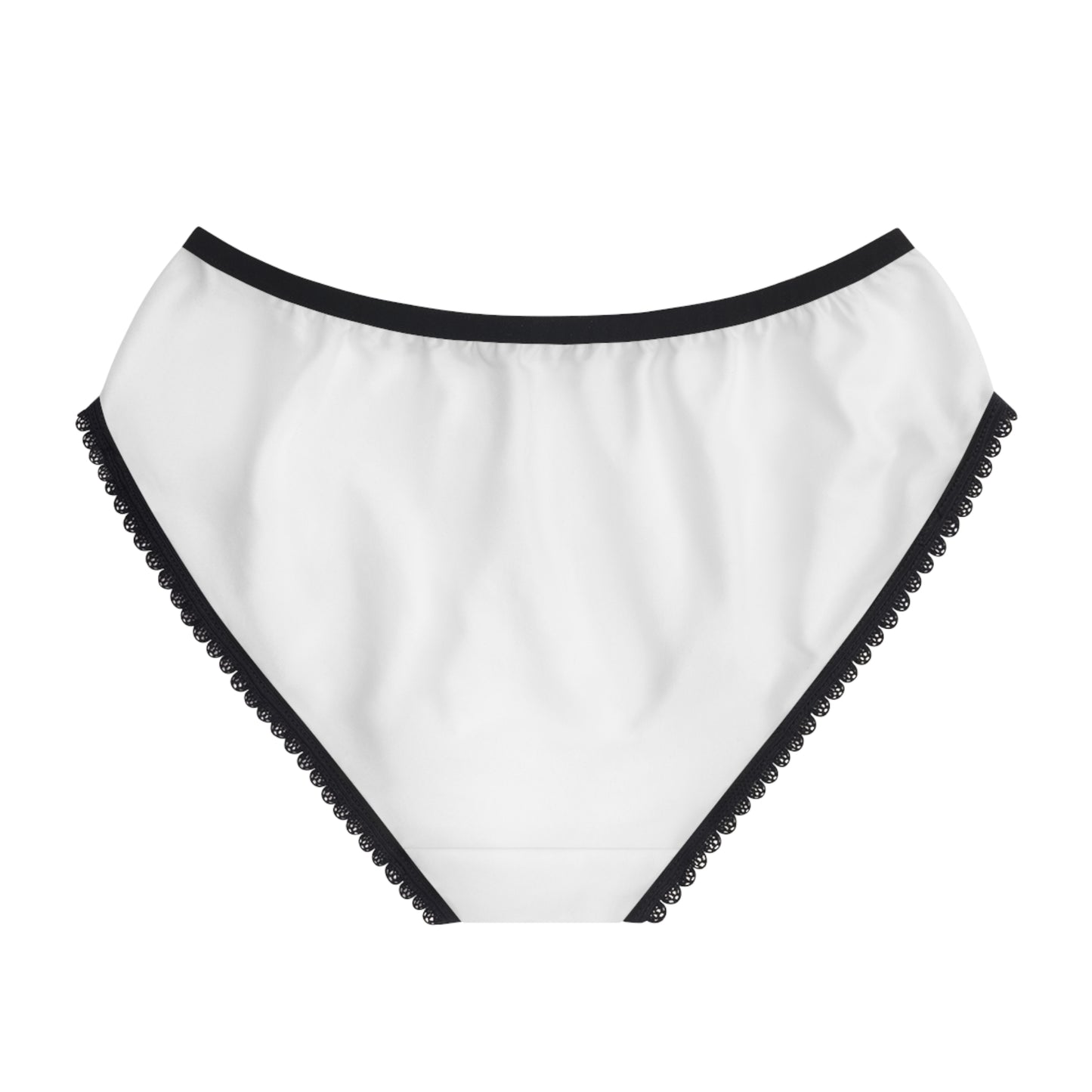 Women's Underwear - Protect The Puss Original - Black Text