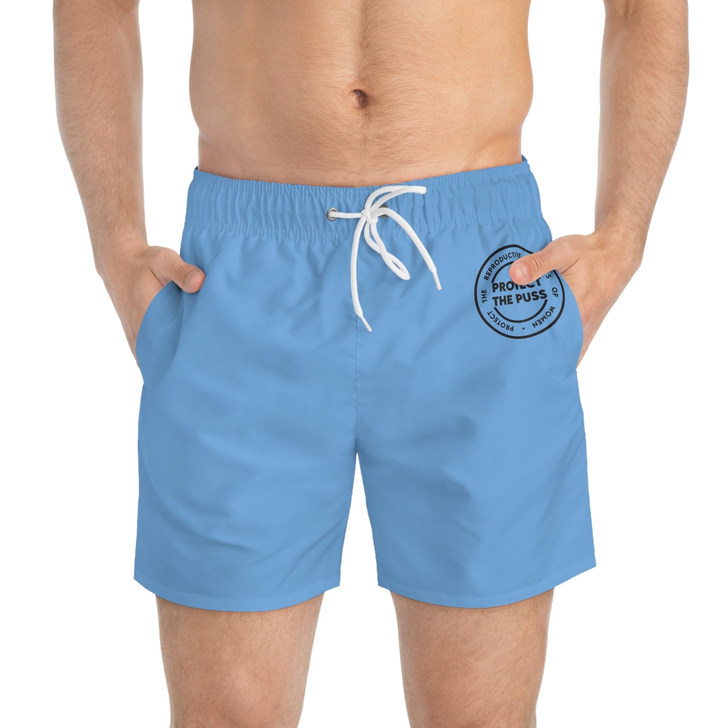 Swim Trunks (AOP)