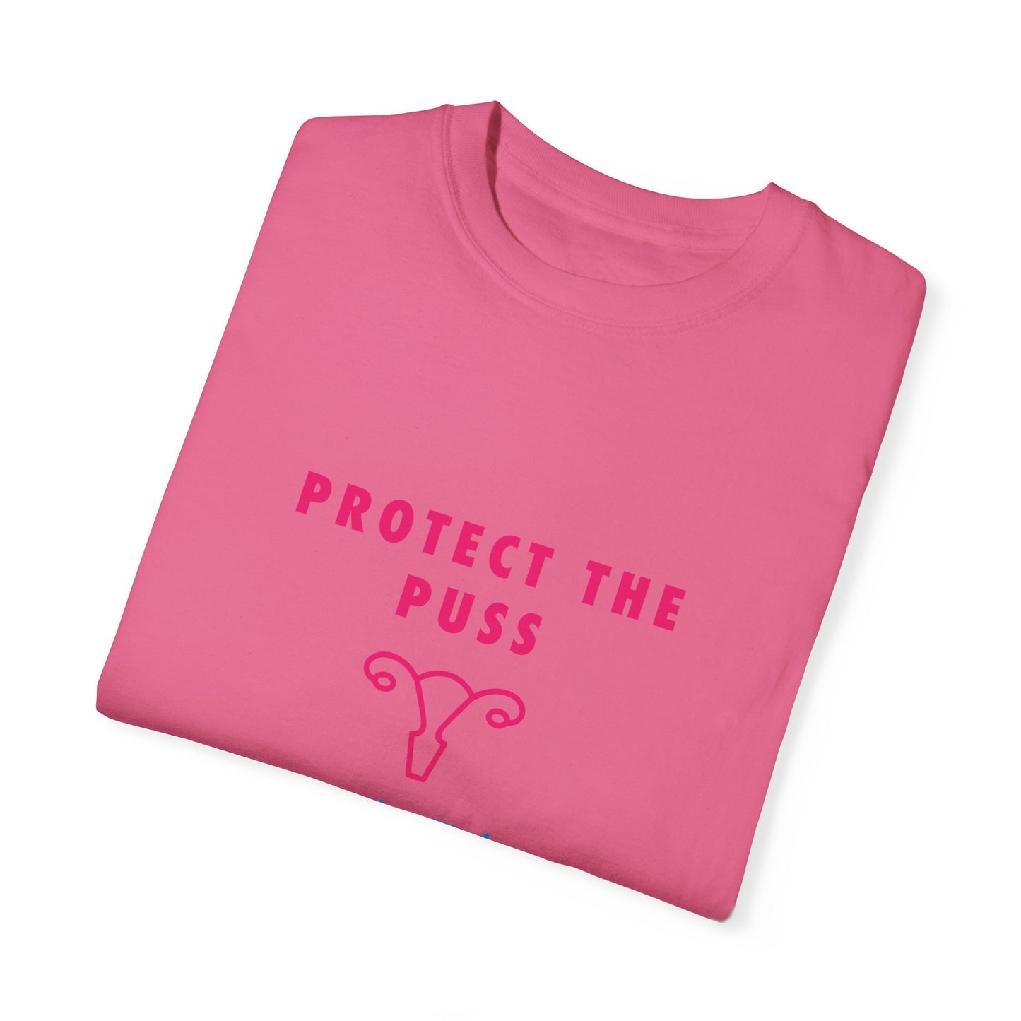 Unisex Tee Shirt - Harris / Walz 2024 -  Pink Text