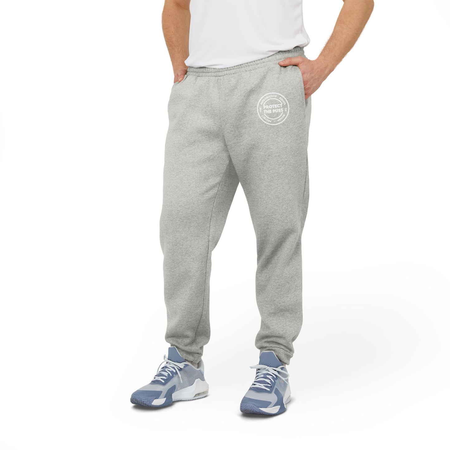 Adidas Unisex Joggers - Protect The Puss - Sustainable Materials