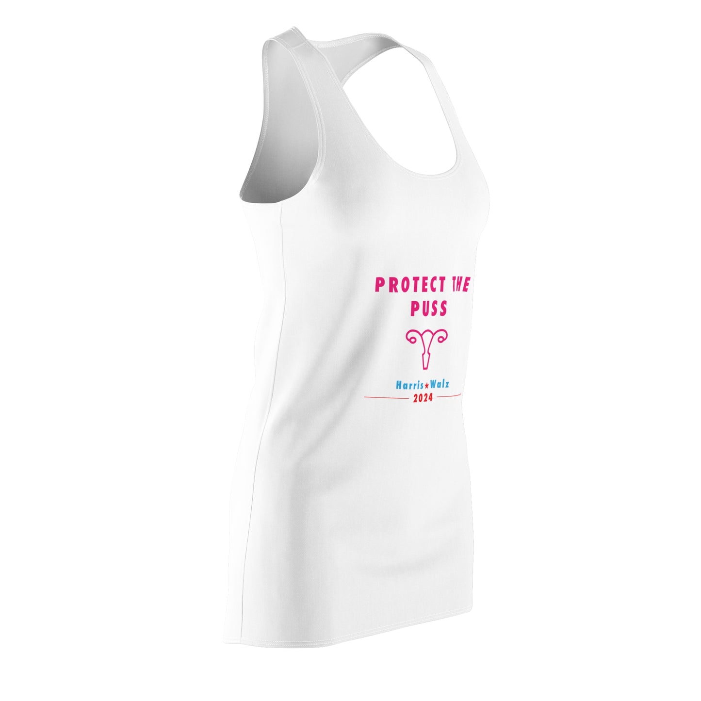 Women's Racerback Dress - Harris / Walz 2024