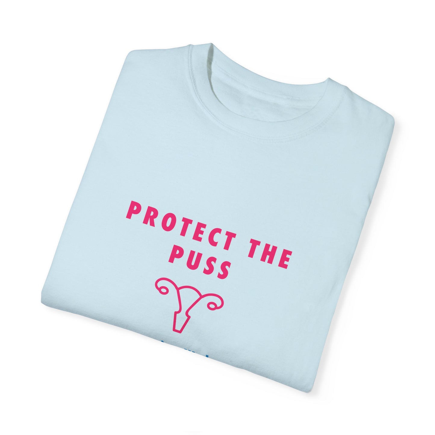 Unisex Tee Shirt - Harris / Walz 2024 -  Pink Text