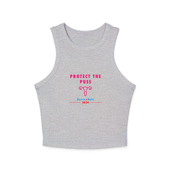 Women's Micro Rib Racer Tank Top