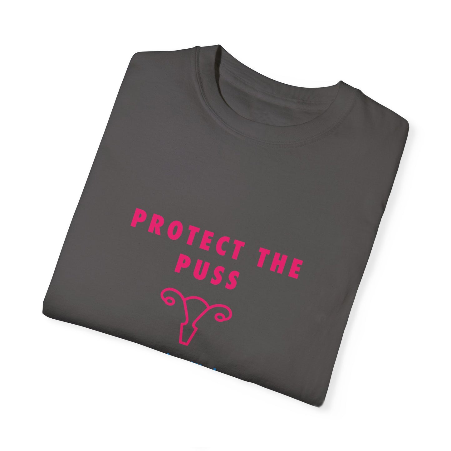 Unisex Tee Shirt - Harris / Walz 2024 -  Pink Text