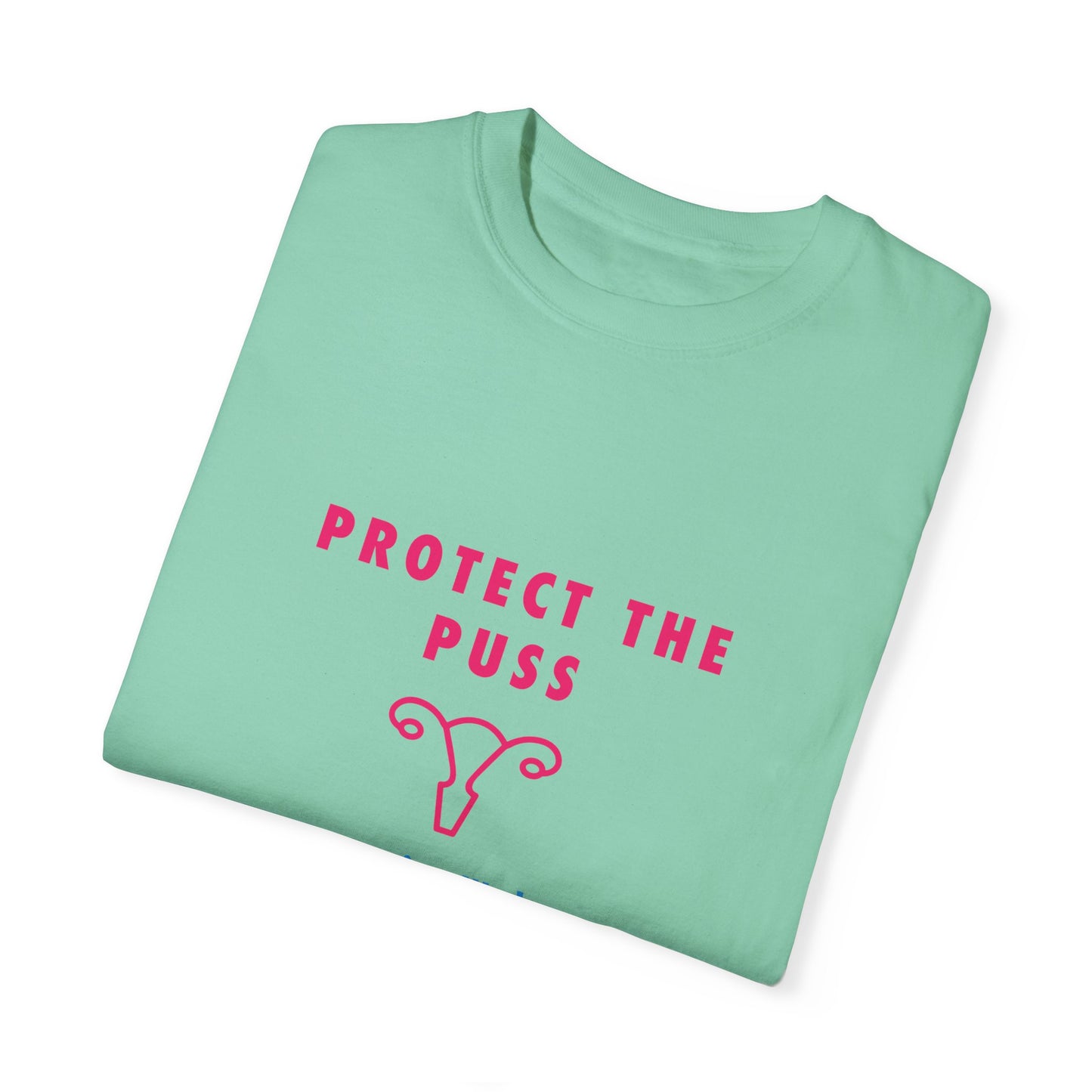 Unisex Tee Shirt - Harris / Walz 2024 -  Pink Text