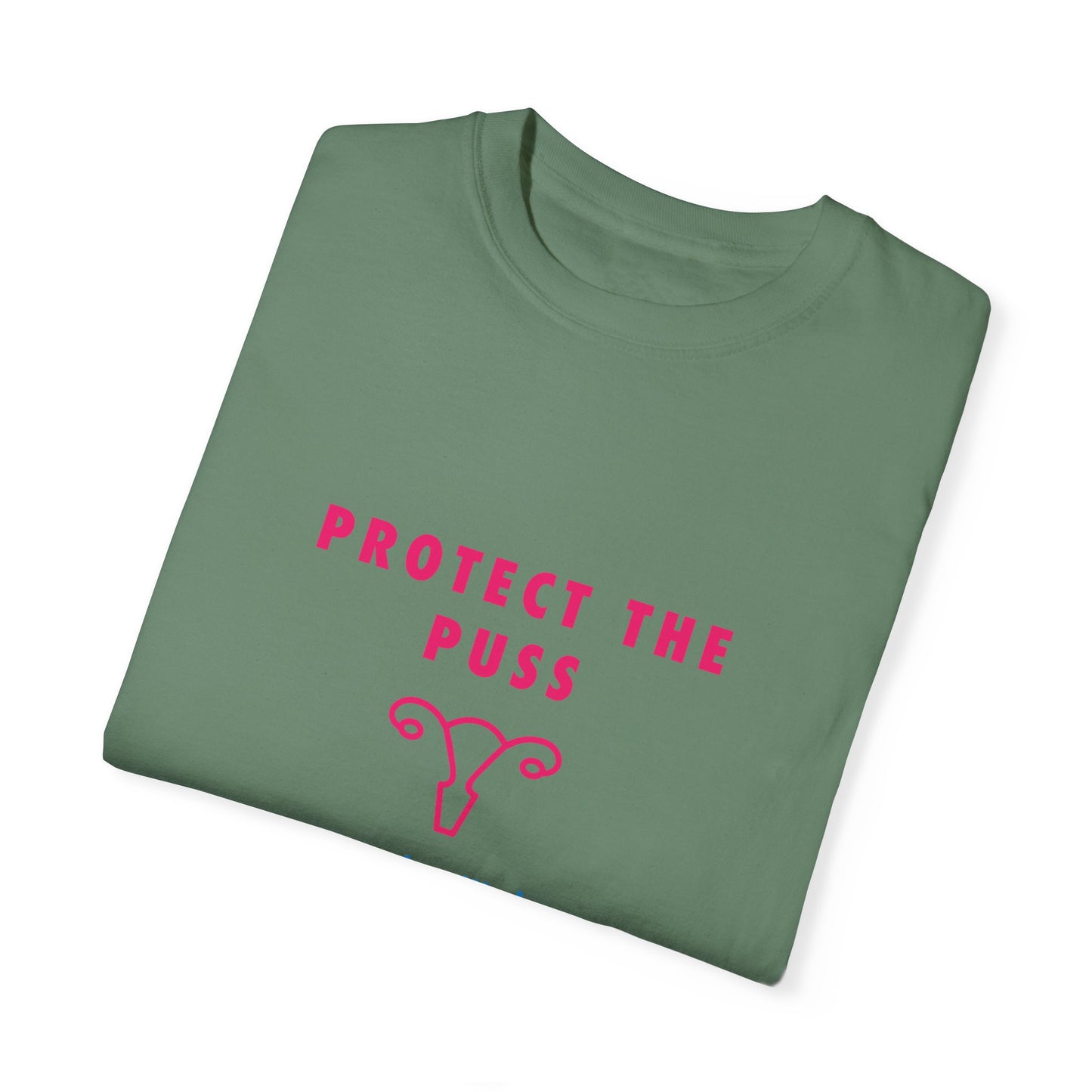 Unisex Tee Shirt - Harris / Walz 2024 -  Pink Text